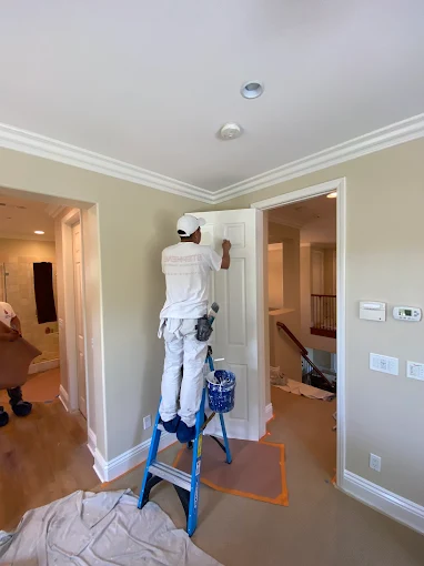 Interior painting services by JC Painting San Diego